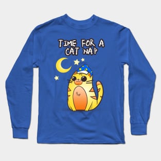 Time for a Cat Nap Long Sleeve T-Shirt